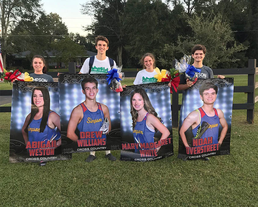 Simpson Cross Country Seniors