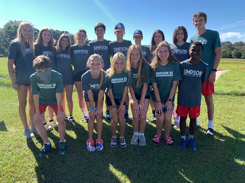 Simpson Academy CC Team