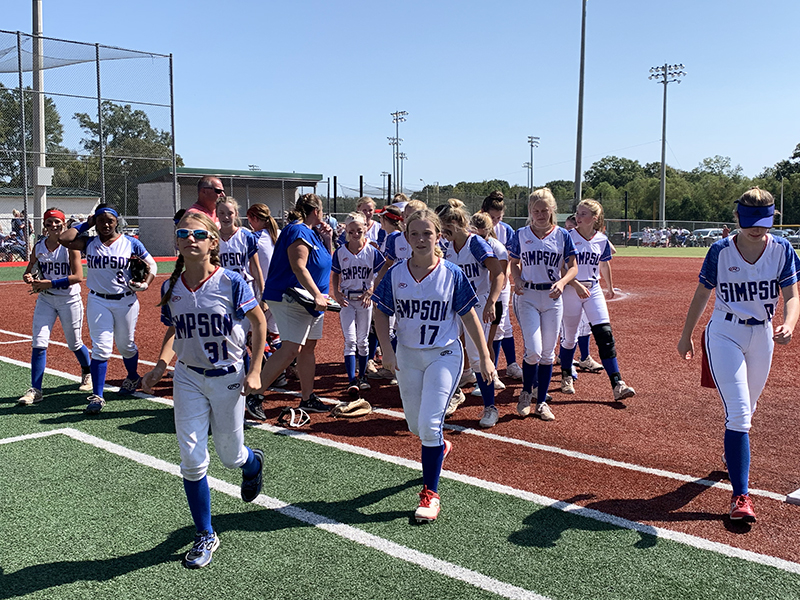 Simpson Academy Softball
