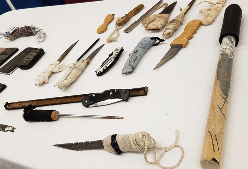 $69,000 of Illegal Funds Seized from Inmates