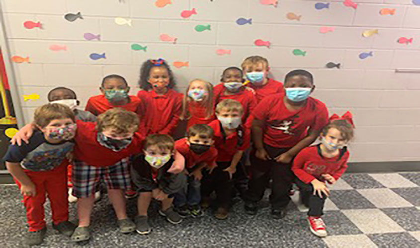 Red Ribbon Week at Mendenhall