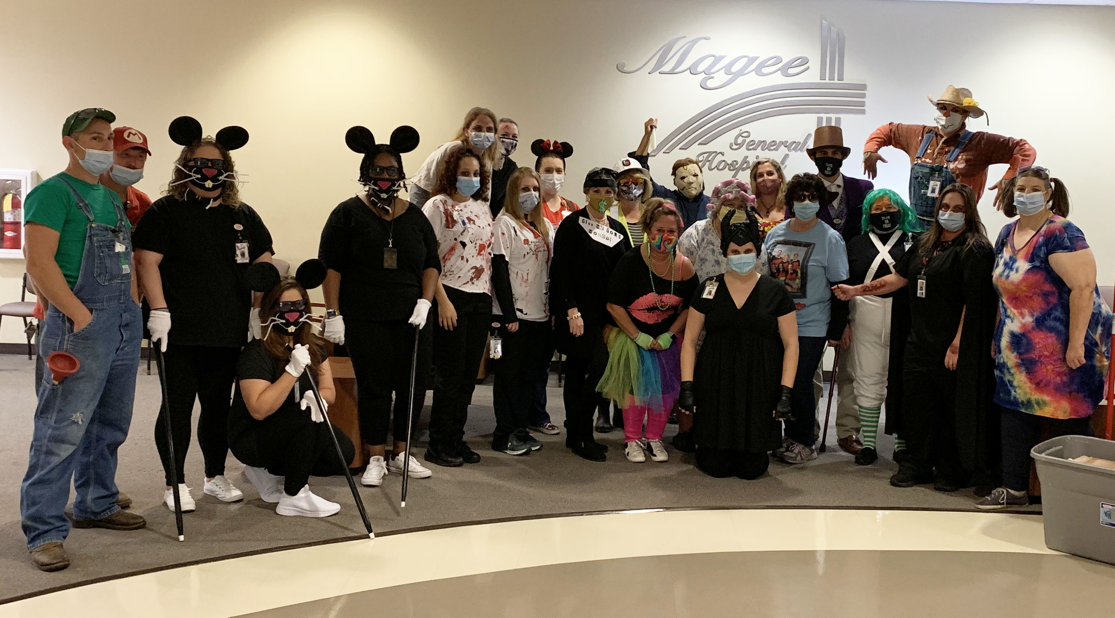 MGH Costume Contest