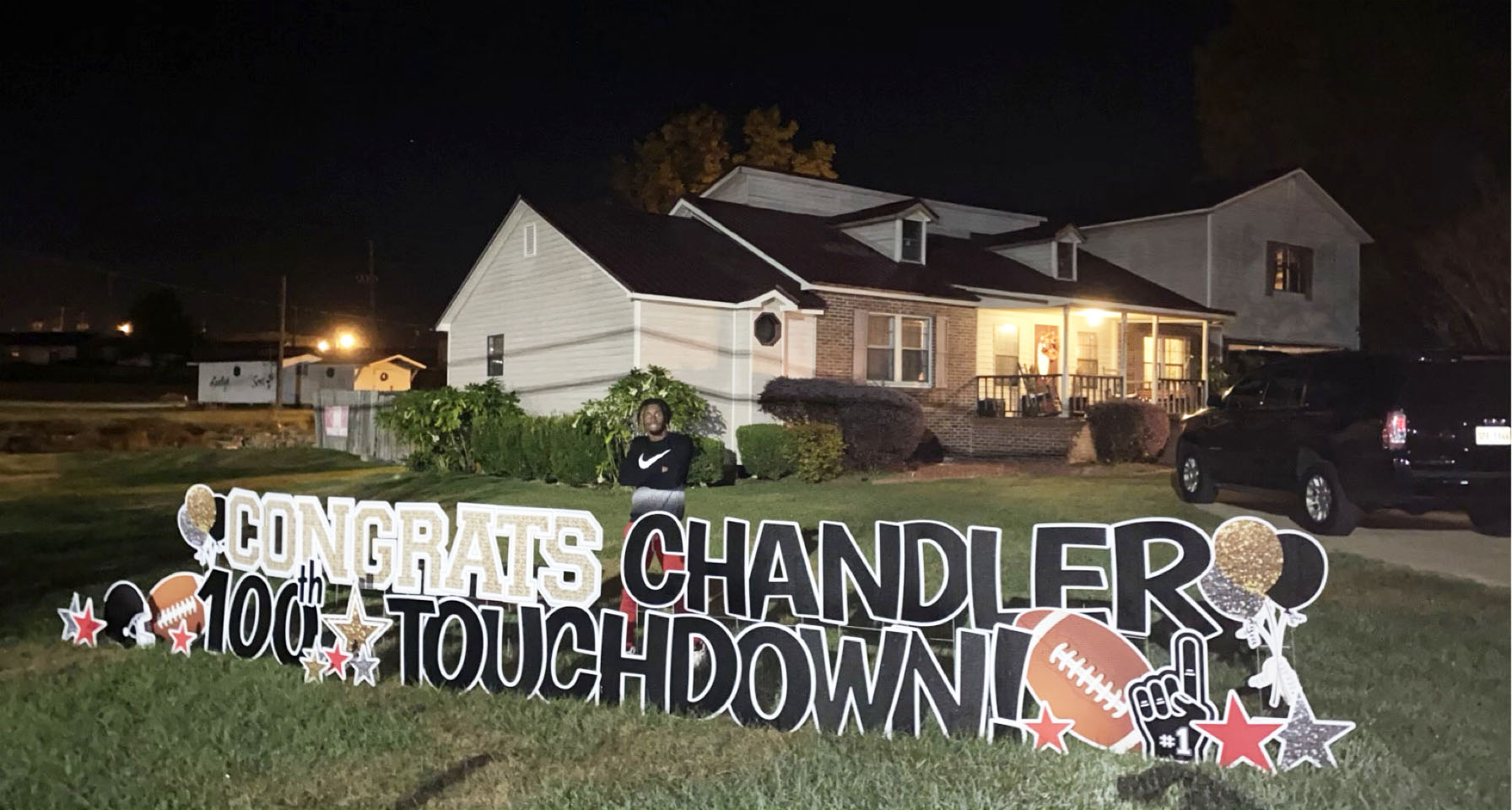 Chandler Pittman Reaches 100 Touchdowns!