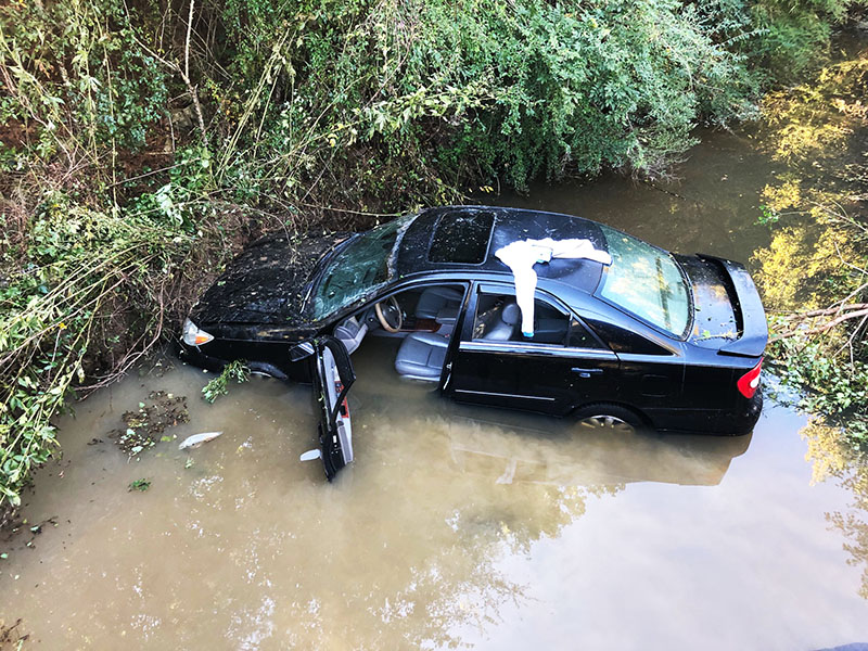 Wreck on 11th Avenue