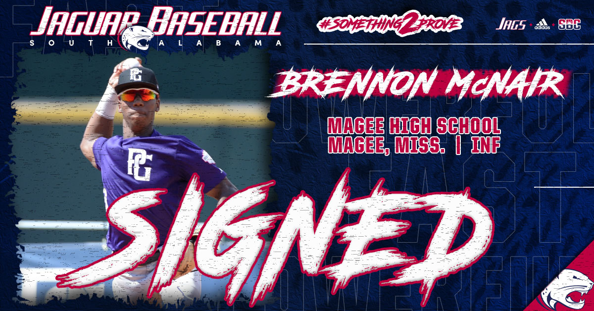 Brennon McNair signs with the JAGS!