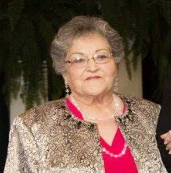 Joan Forrest Hammons of Taylorsville, Mississippi