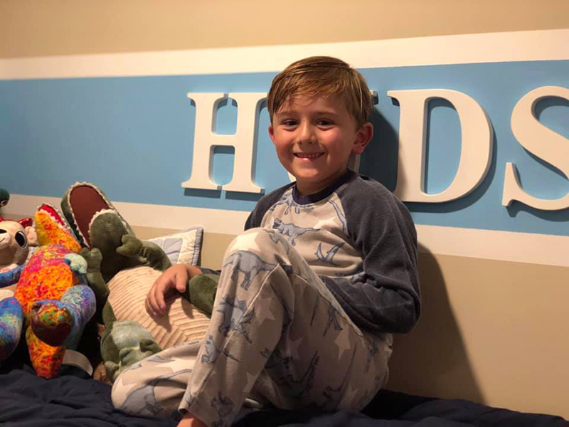 Happy 6th Birthday, Hudson Honea!