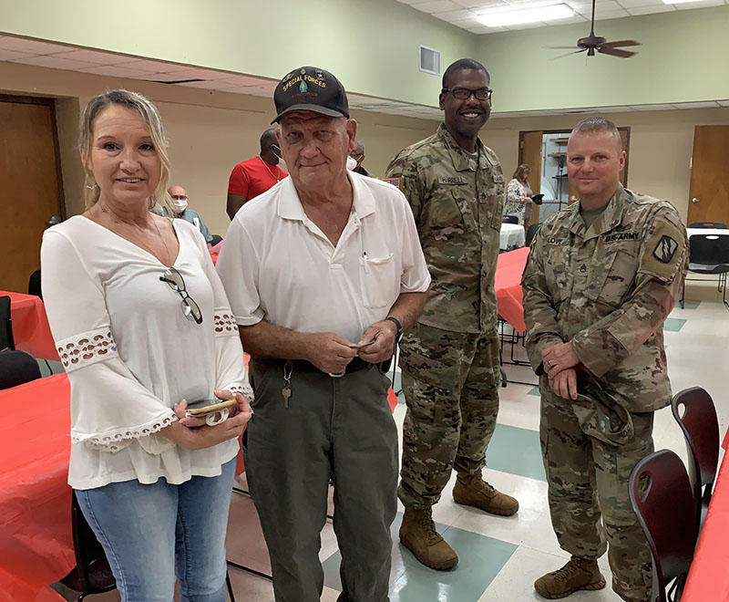 City of Magee Honors Veterans