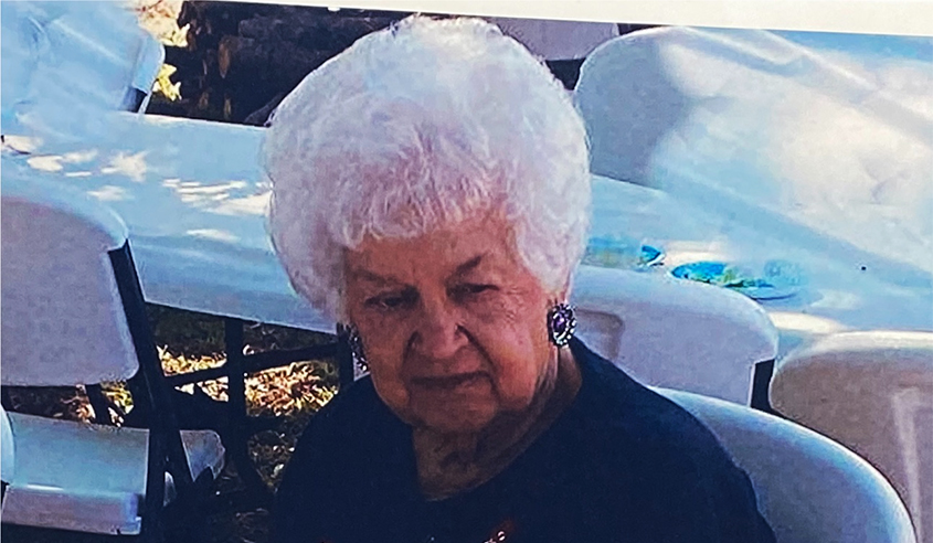 Doris Jean McKee of Taylorsville, Mississippi,