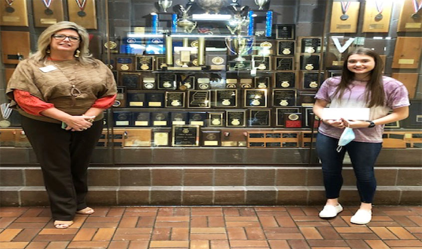 SCTC Outstanding Student for 1st 9 Weeks
