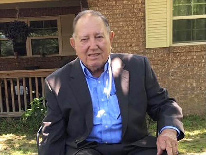Mr. G. W. Shorter, Jr. of Braxton, Mississippi