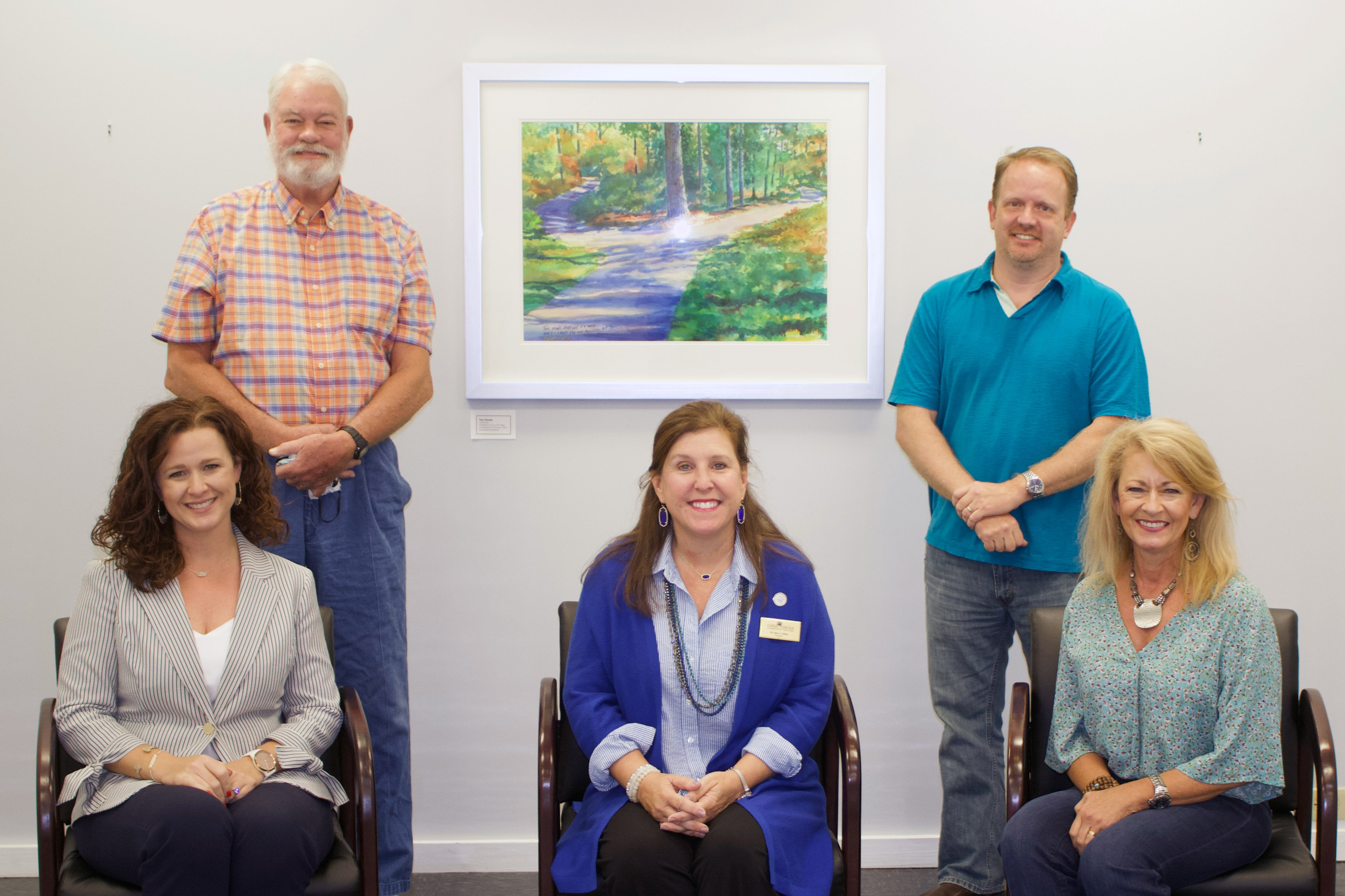 Thomas A. Ross Art Scholarship Endowed at Co-Lin