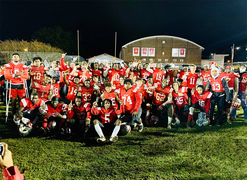 Magee Trojans South State Champs