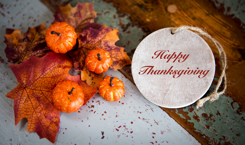 Happy Thanksgiving