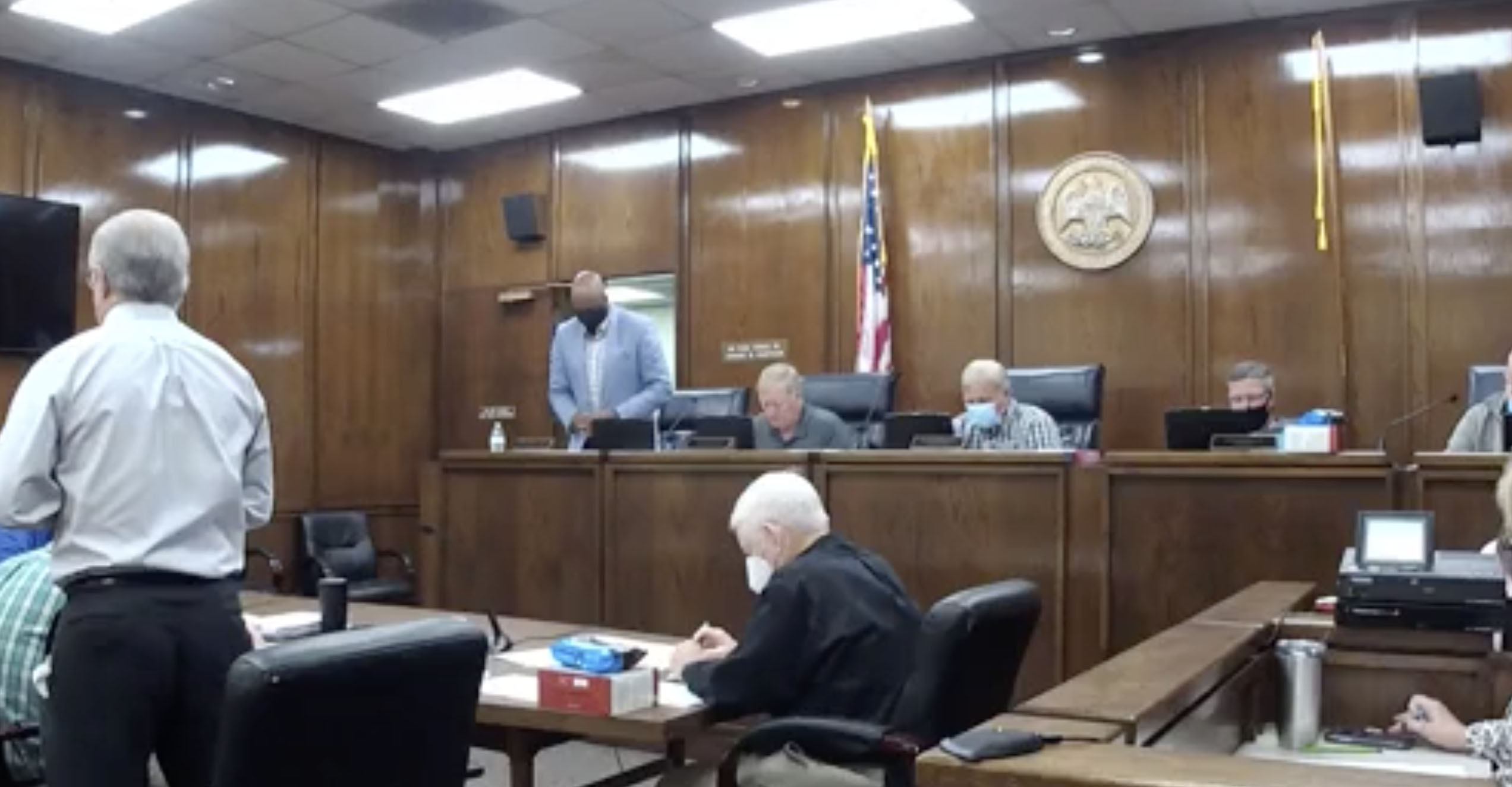 Board Grants Approval for $25,000 to each County Fire Department
