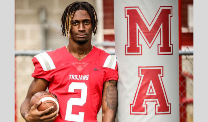 Pittman Chosen Mr. Football for 3A