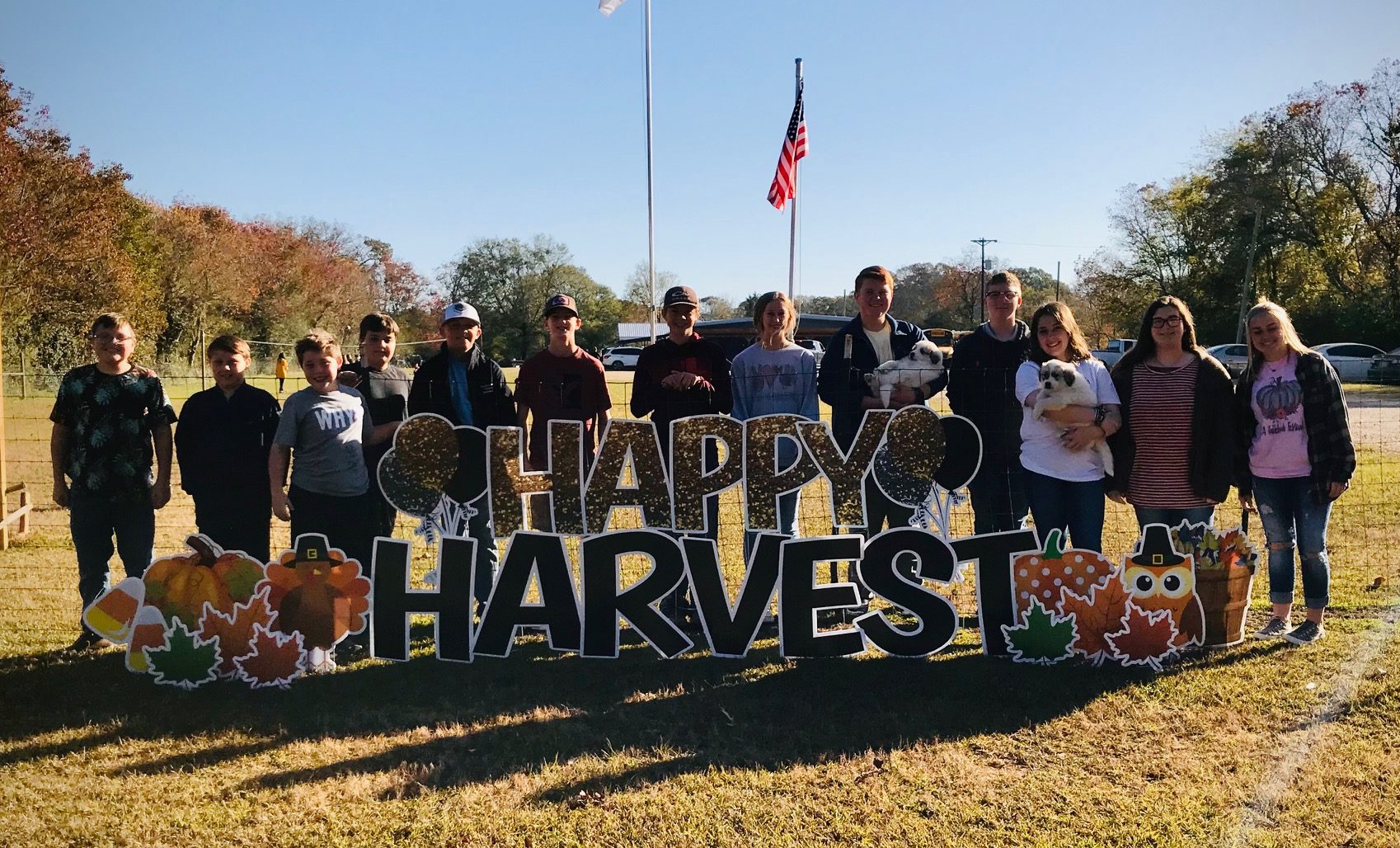 Harvest Festival at MZCA