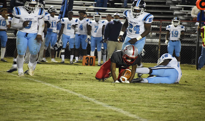 Trojans Shut Yazoo County Out
