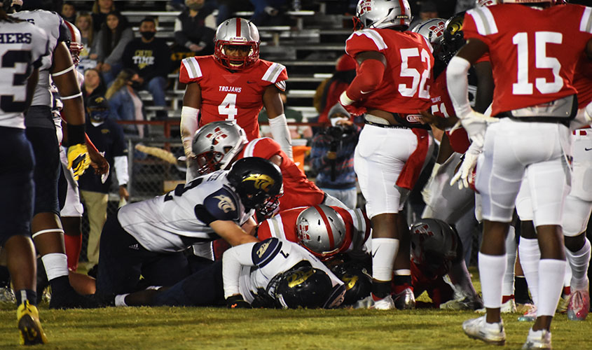Trojans Win and Advance to 3rd Round