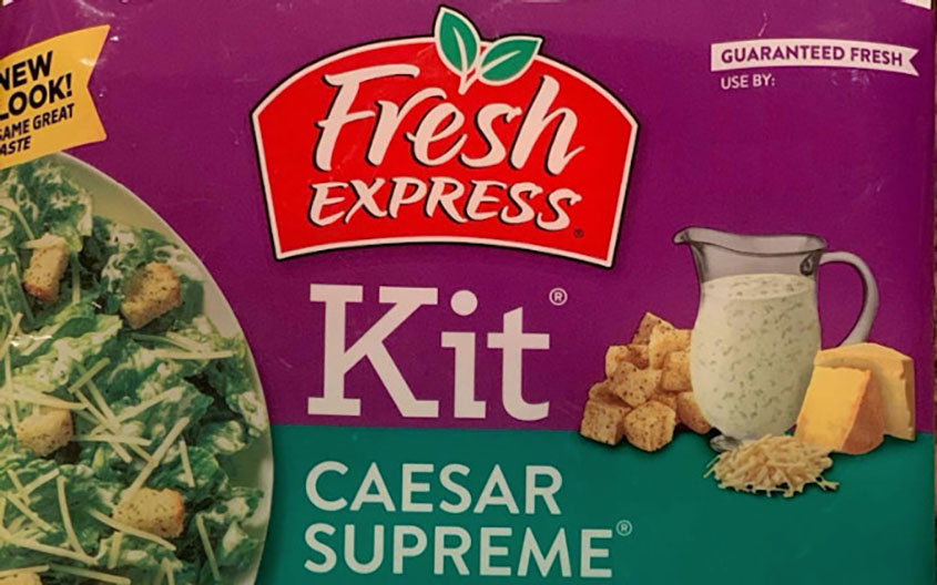 Fresh Express Recalls Salad Kits