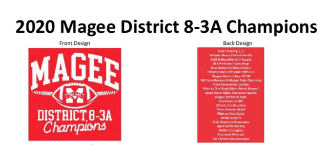 District Championship Shirts for Sale