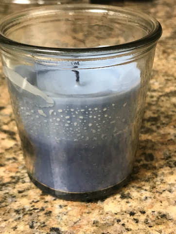 Recall on Sure Scents Candle Stream/Moonlit Waves