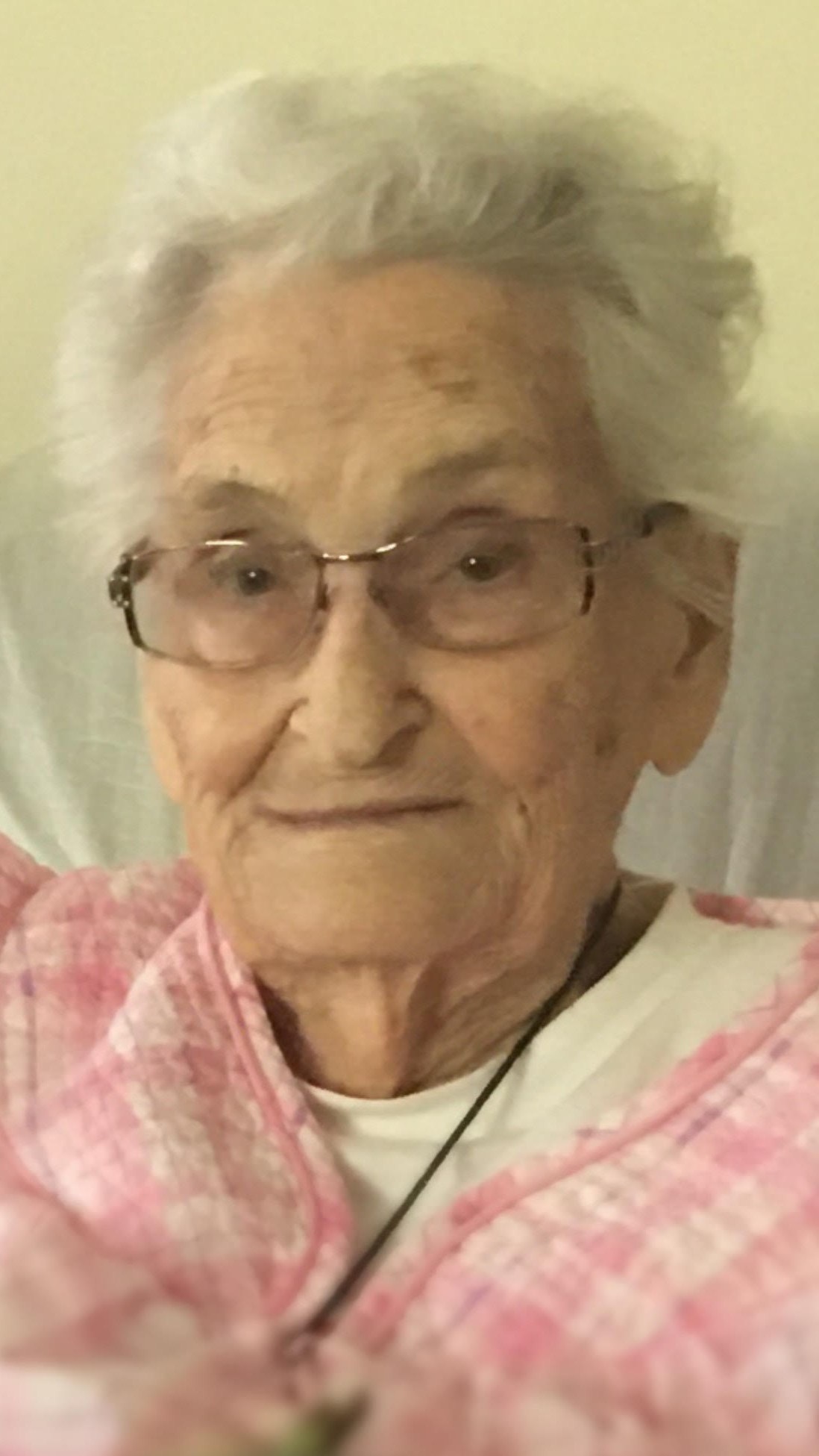 Alba M. Yelverton Garner of Magee, Mississippi