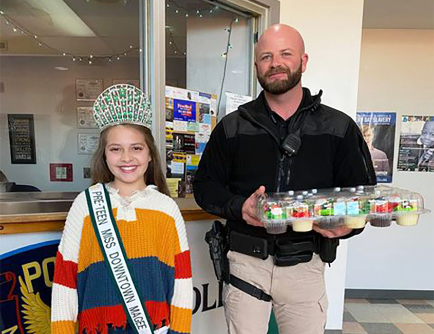 Anah Webber Picks Magee PD for Her Christmas Giveback