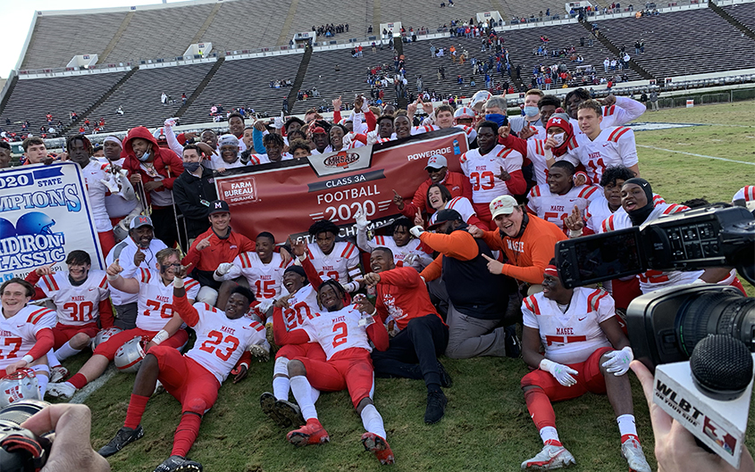 Magee Wins!!! State Champs
