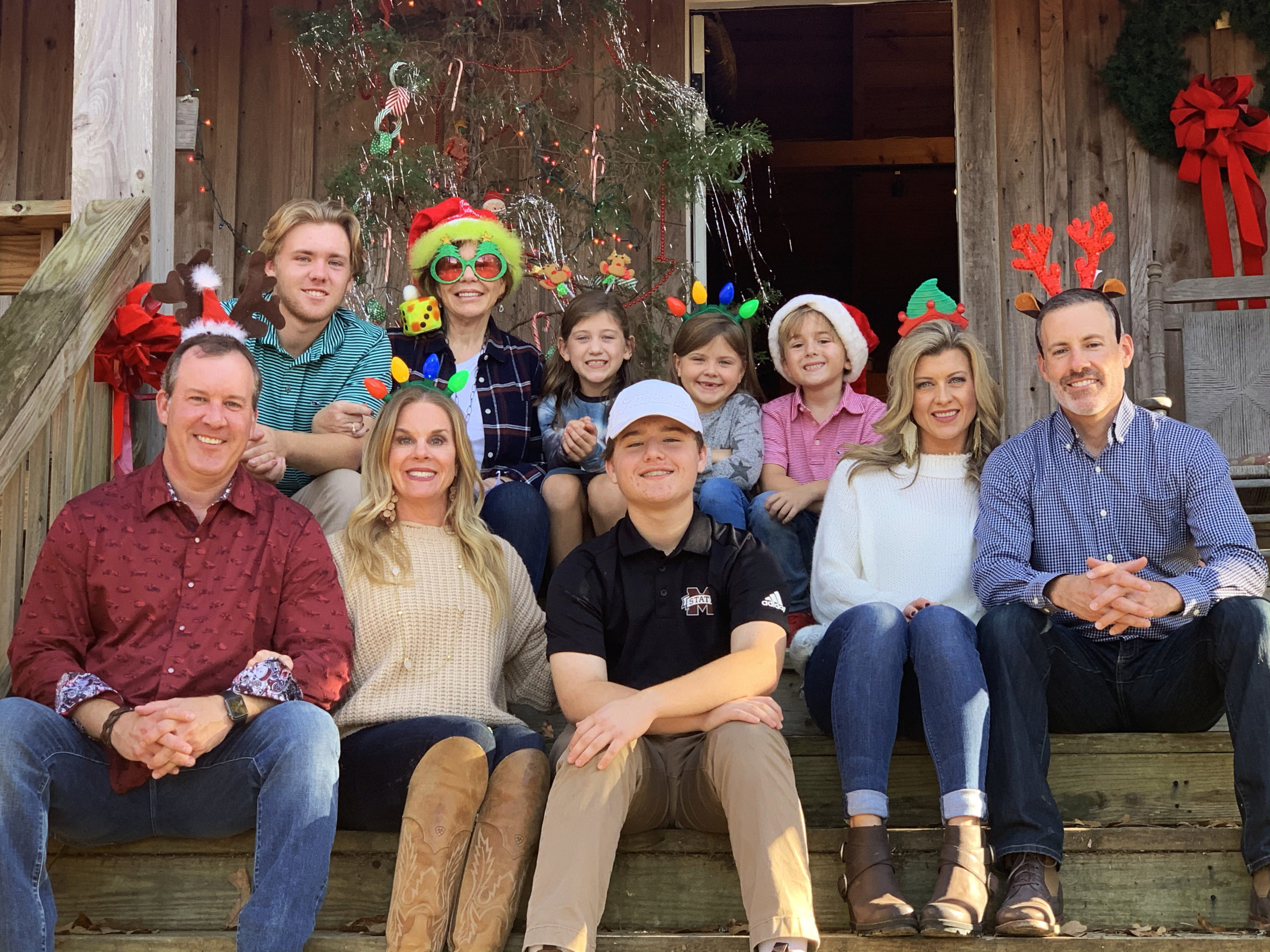 Merry Christmas from the Prez!