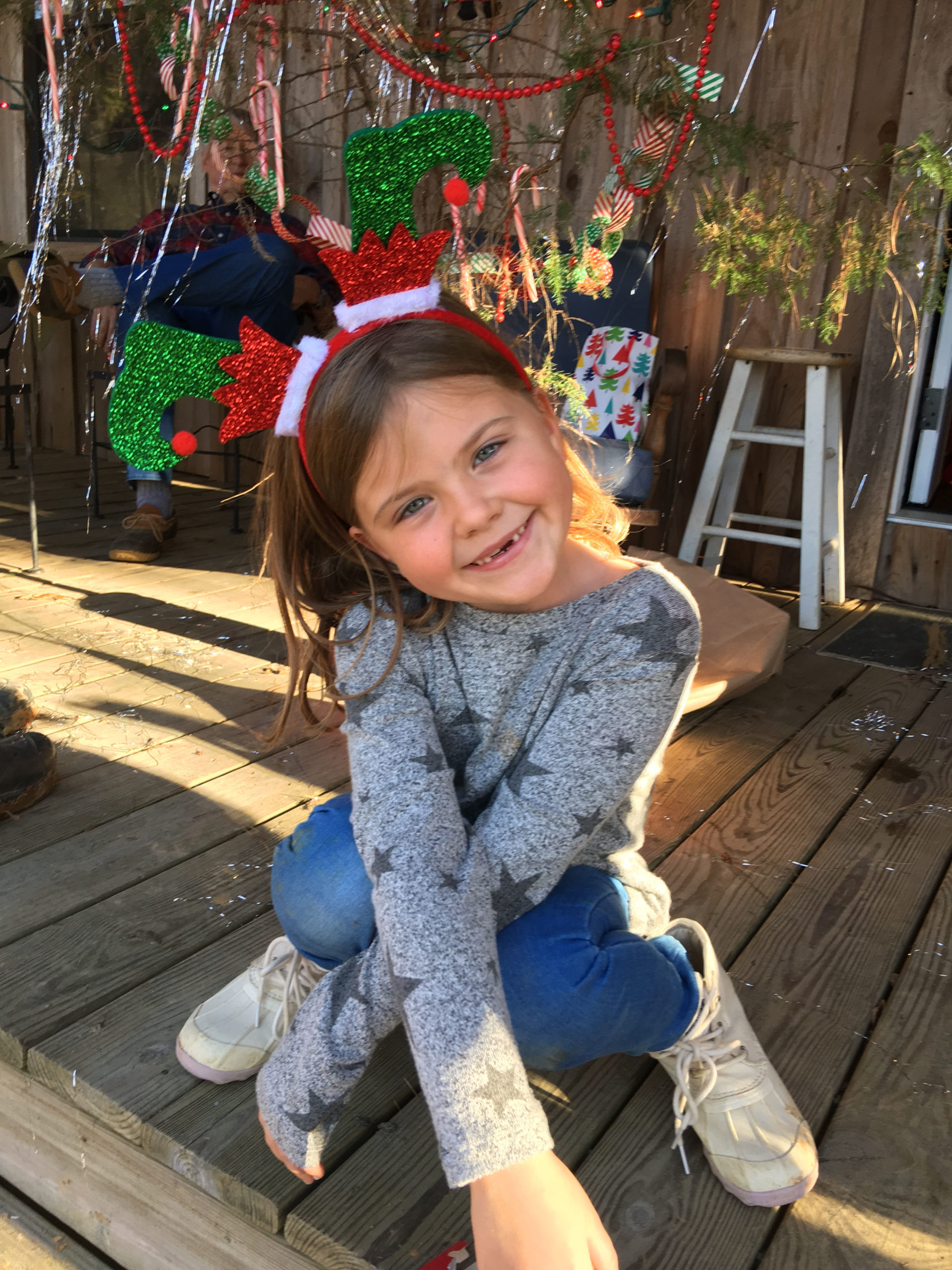 Merry Christmas from the Prez!