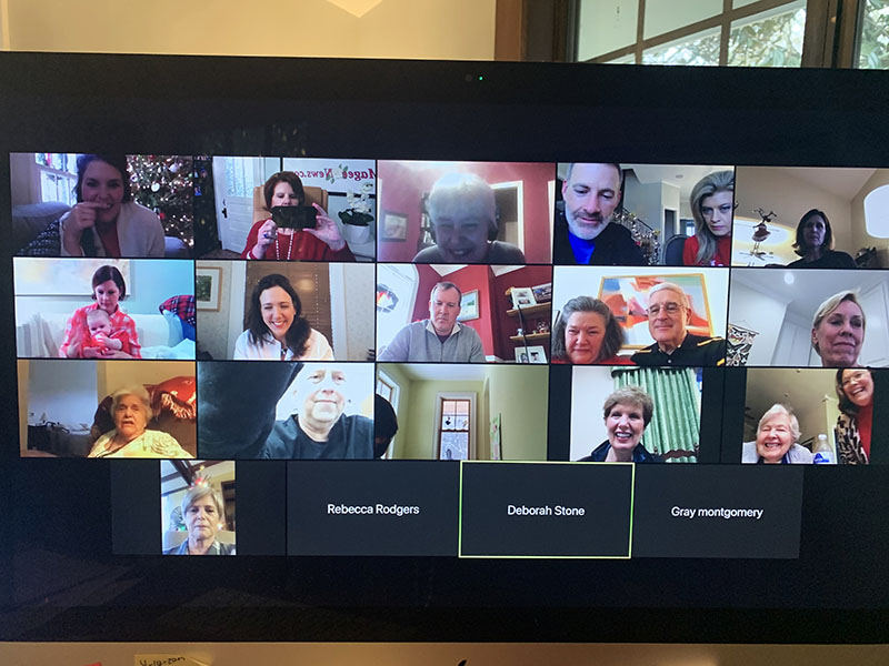 A Zoom Family Christmas!