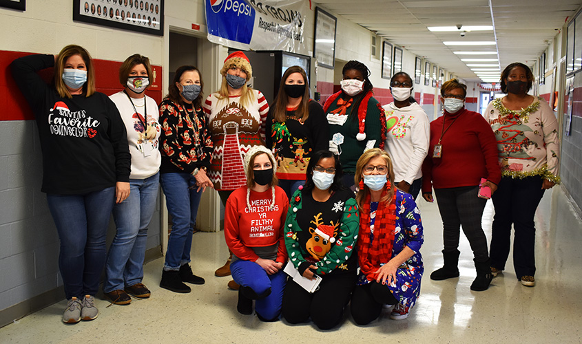MHS Ugly Sweater Contest