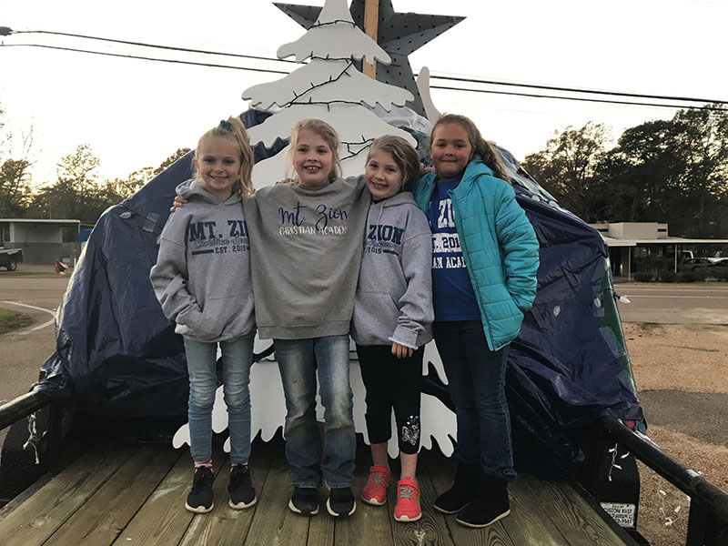 Never too Cold for a Parade!