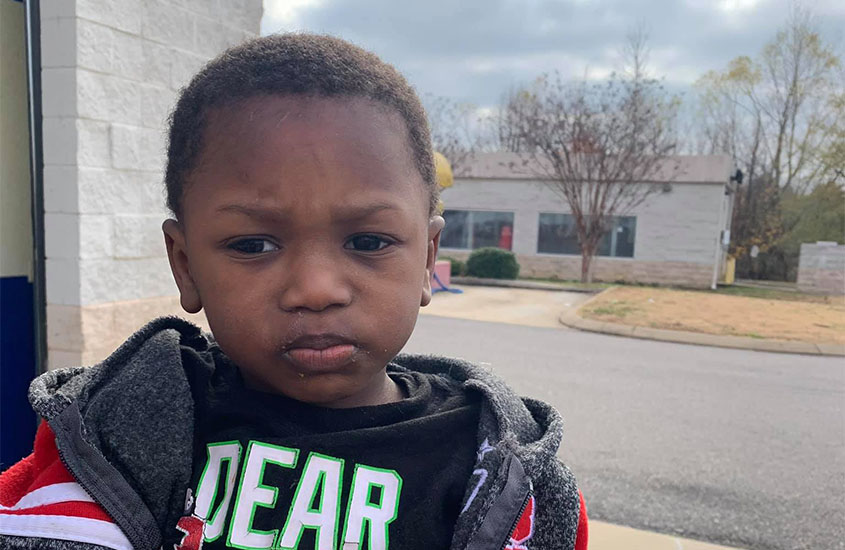 National Outflow of Offers Following 2 year Old Boy Abandoned in Southaven