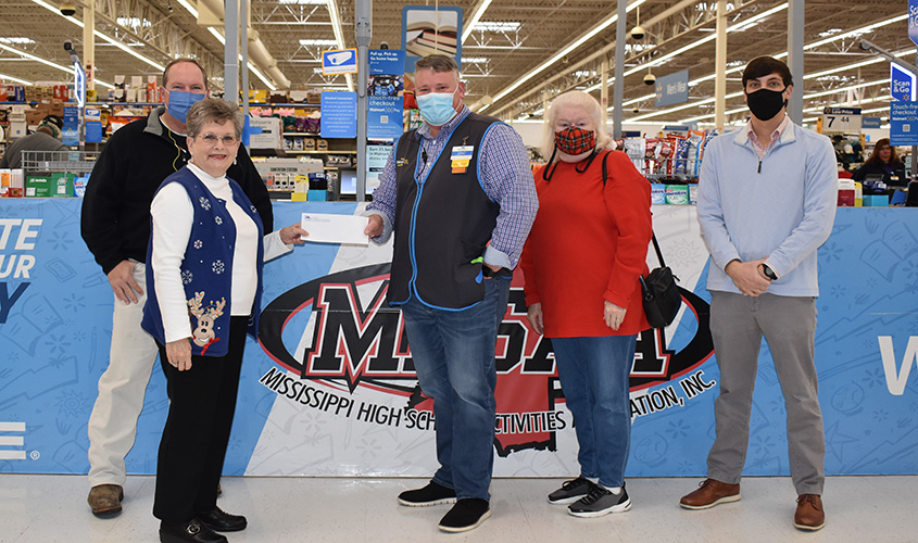 Chamber Receives Grant from WalMart