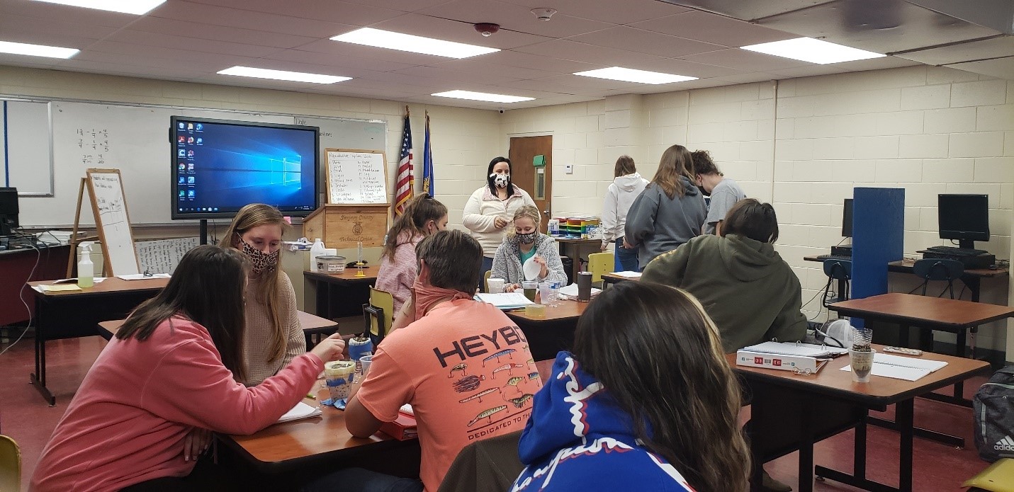 SCTC CENTER FEATURES AGRICULTURE & NATURAL RESOURCES!
