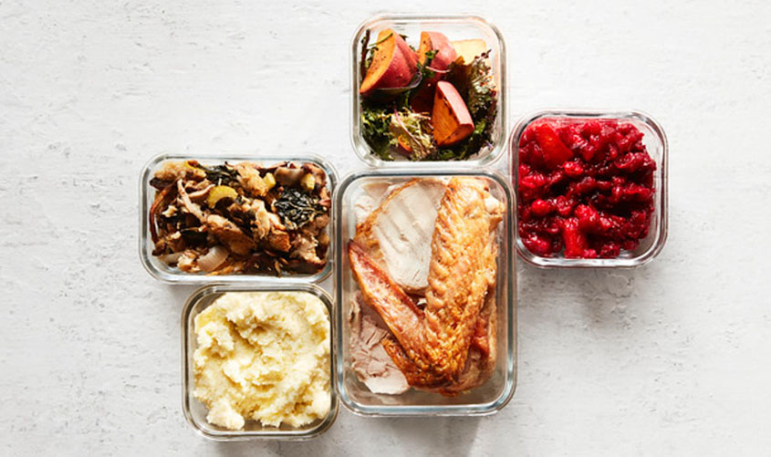 Leftovers can easily turn into the nightmare after Christmas