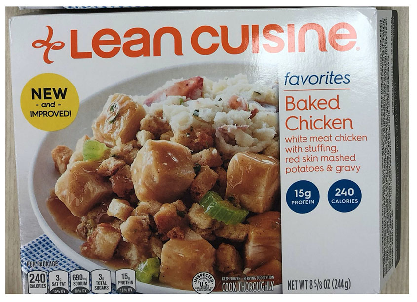 Nestle has Launched a Nationwide Recall of some Lean Cuisine Dinners