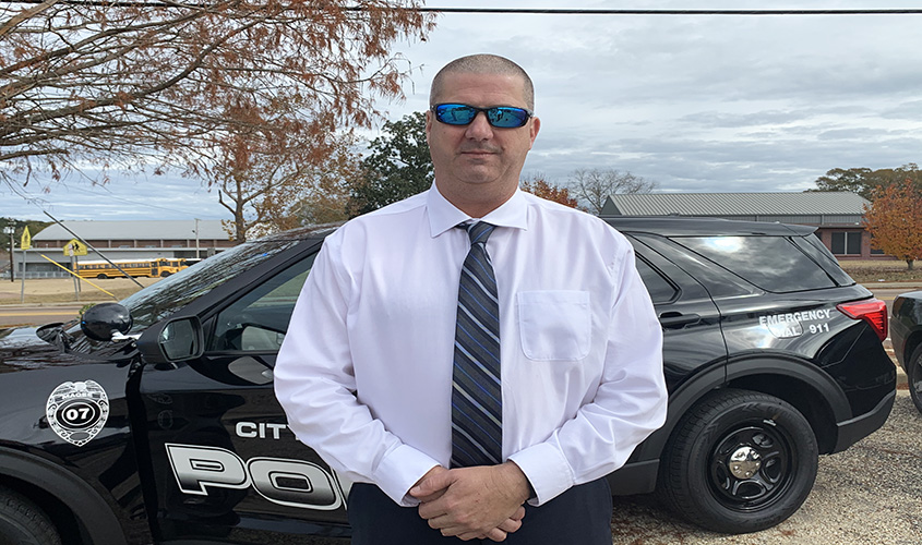 Cooper named Officer of the Year