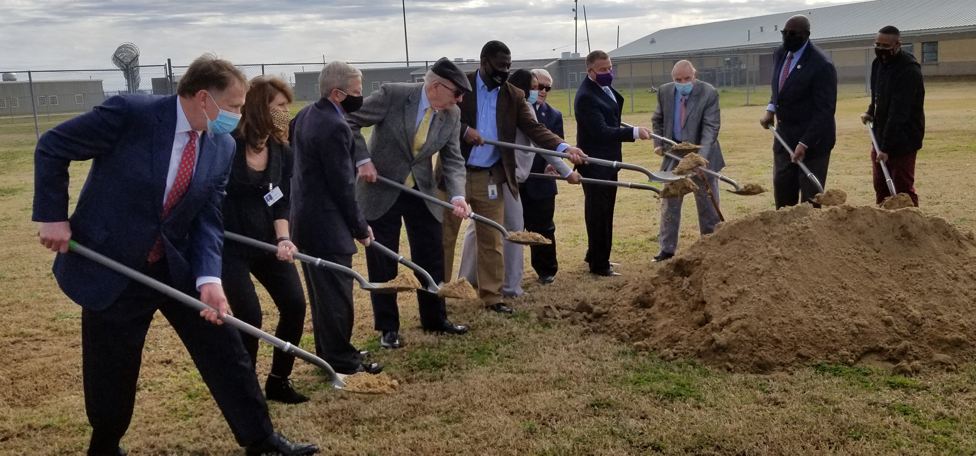 Chapel Groundbreaking 1