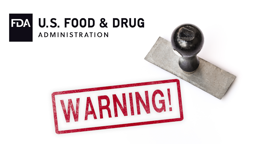 FDA Warns Company Advertising COVID-19 Curing Tea