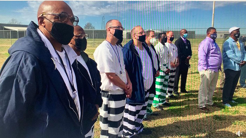 INMATE CHURCH BUILT AT PARCHMAN