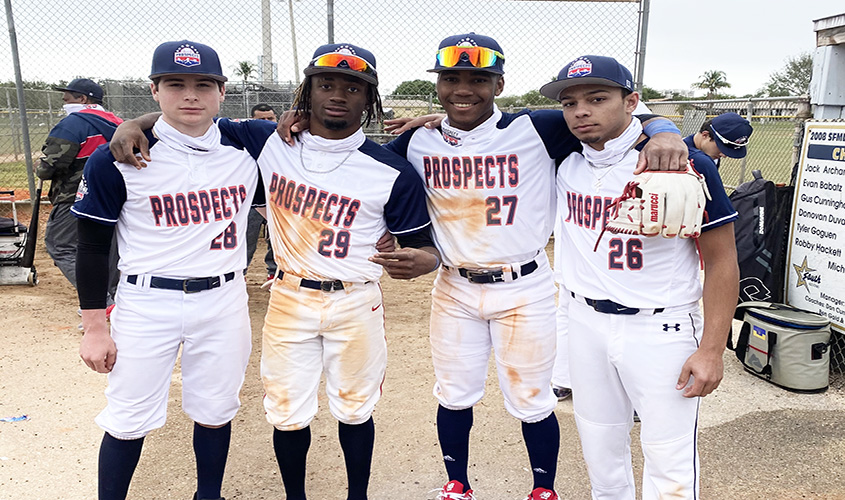 4 Magee Athletes Showcase Talent on Prospect Team