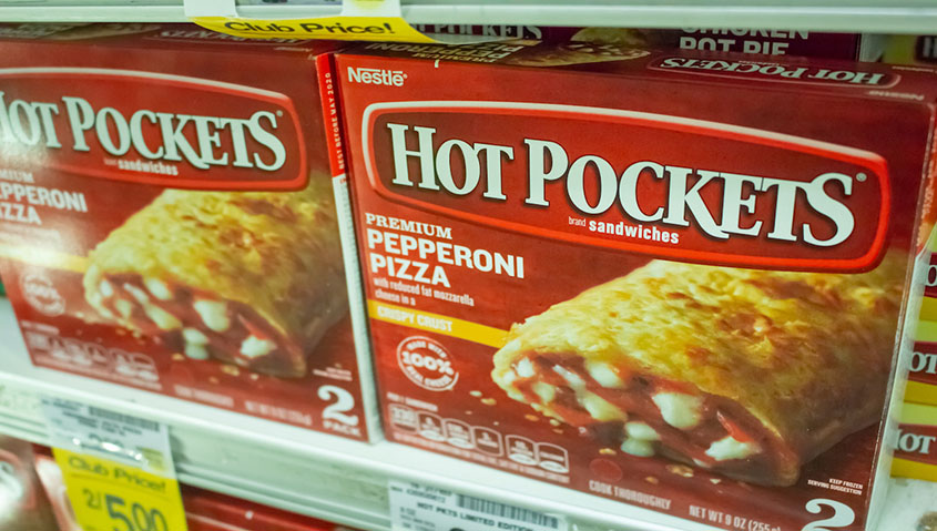 Nestle Recalls 381 Tons of Hot Pockets