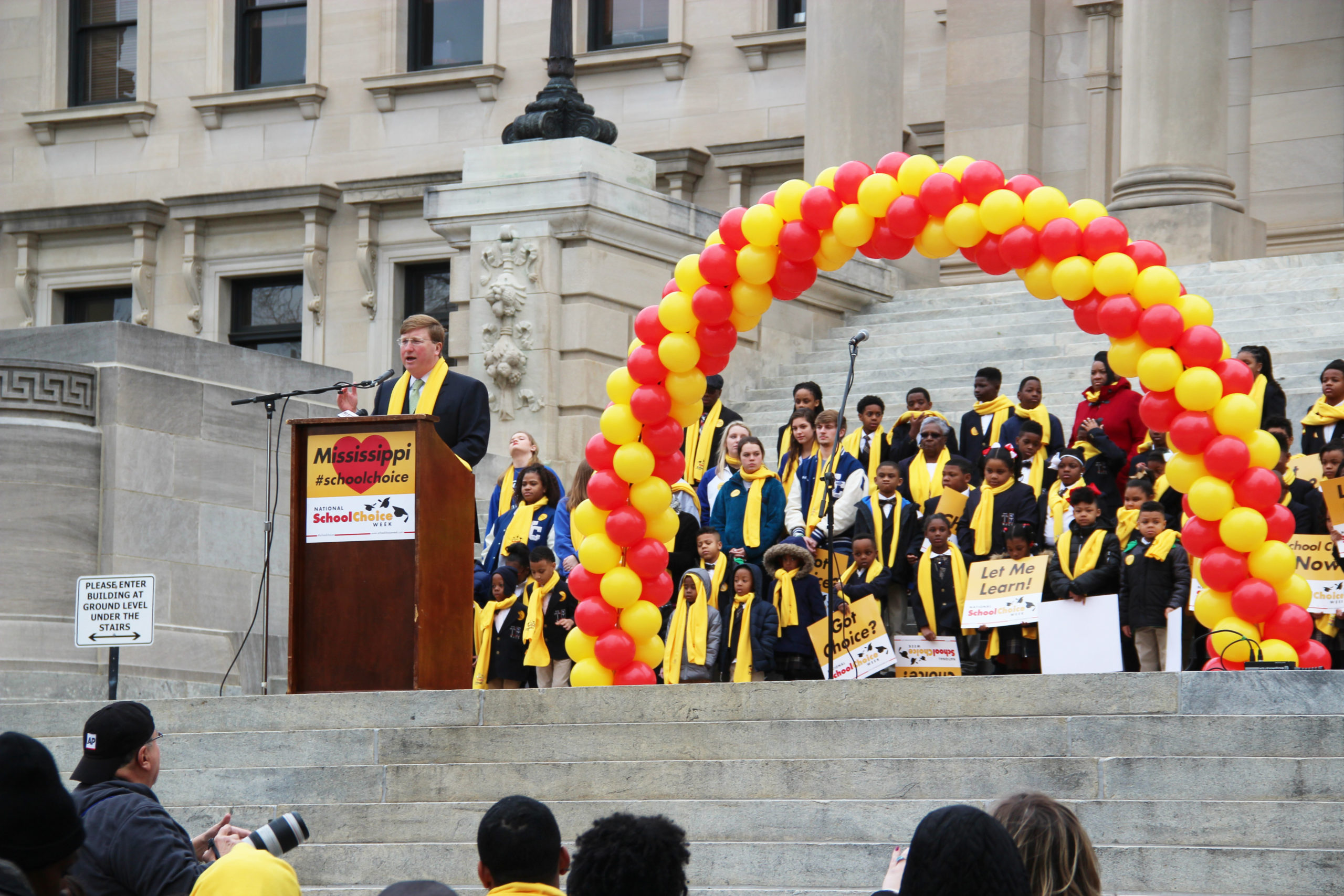 Gov. Reeves issues School Choice Week proclamation