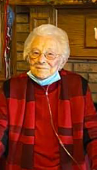 Leona Bridges McAlpin, 95
