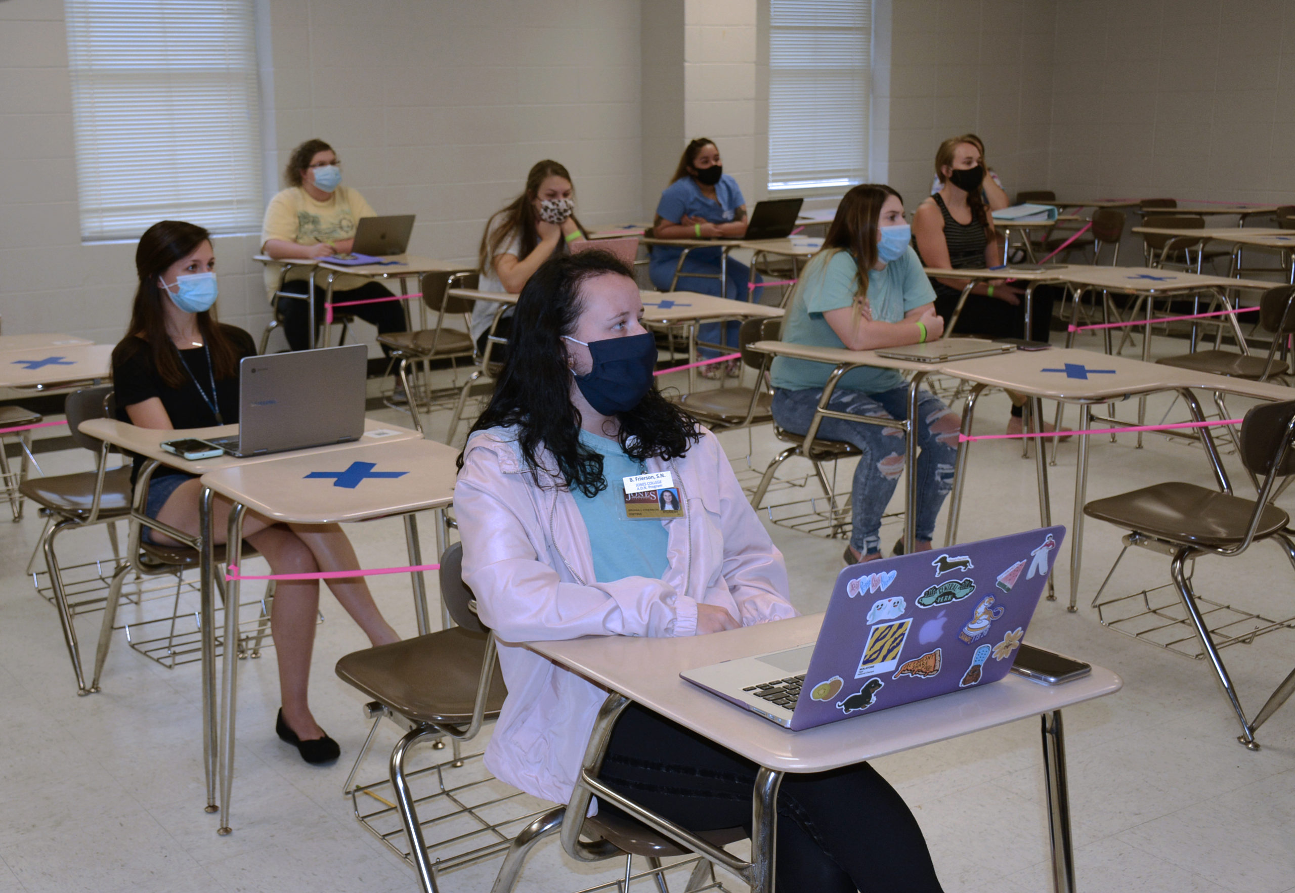 Spring Semester at Jones College begins with more in-person classes