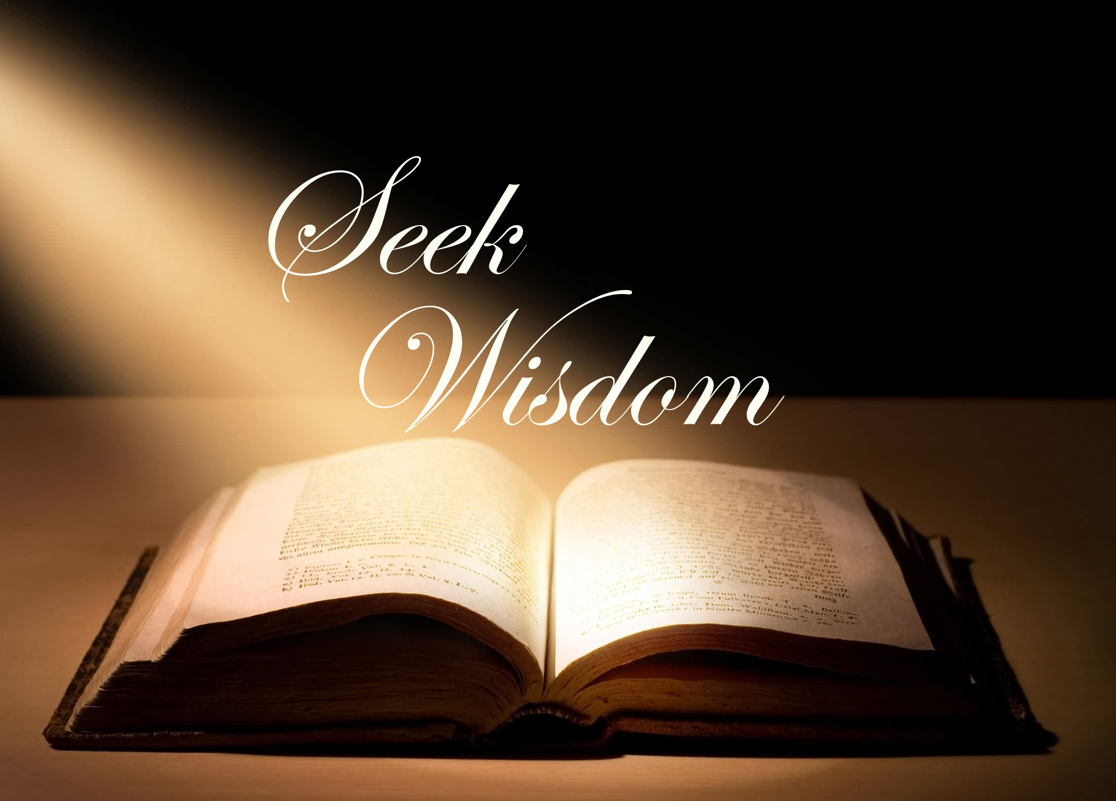 For the Lord grants wisdom