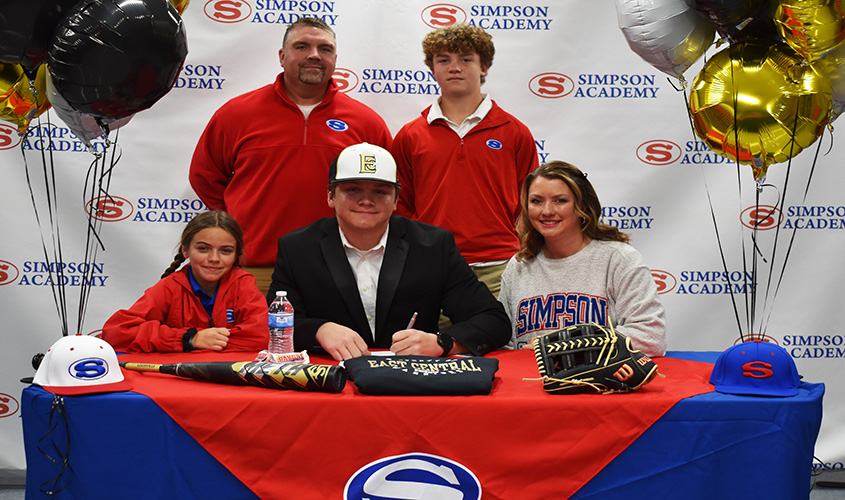 Smith Signs with East Central